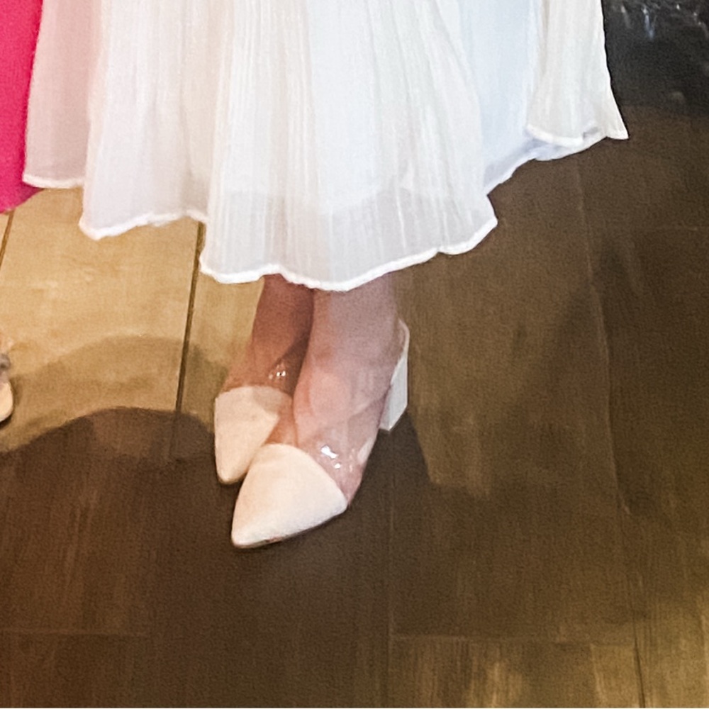 Coconuts by Matisse Cream Mules Elegant Slip-On